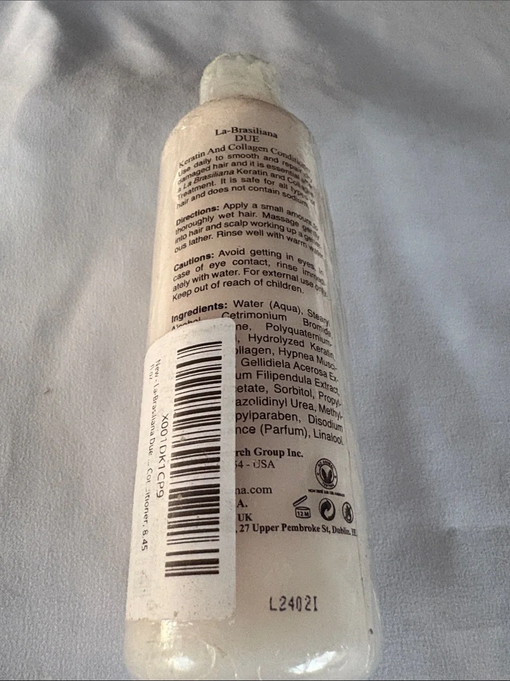 UE Keratin & Collagen Conditioner